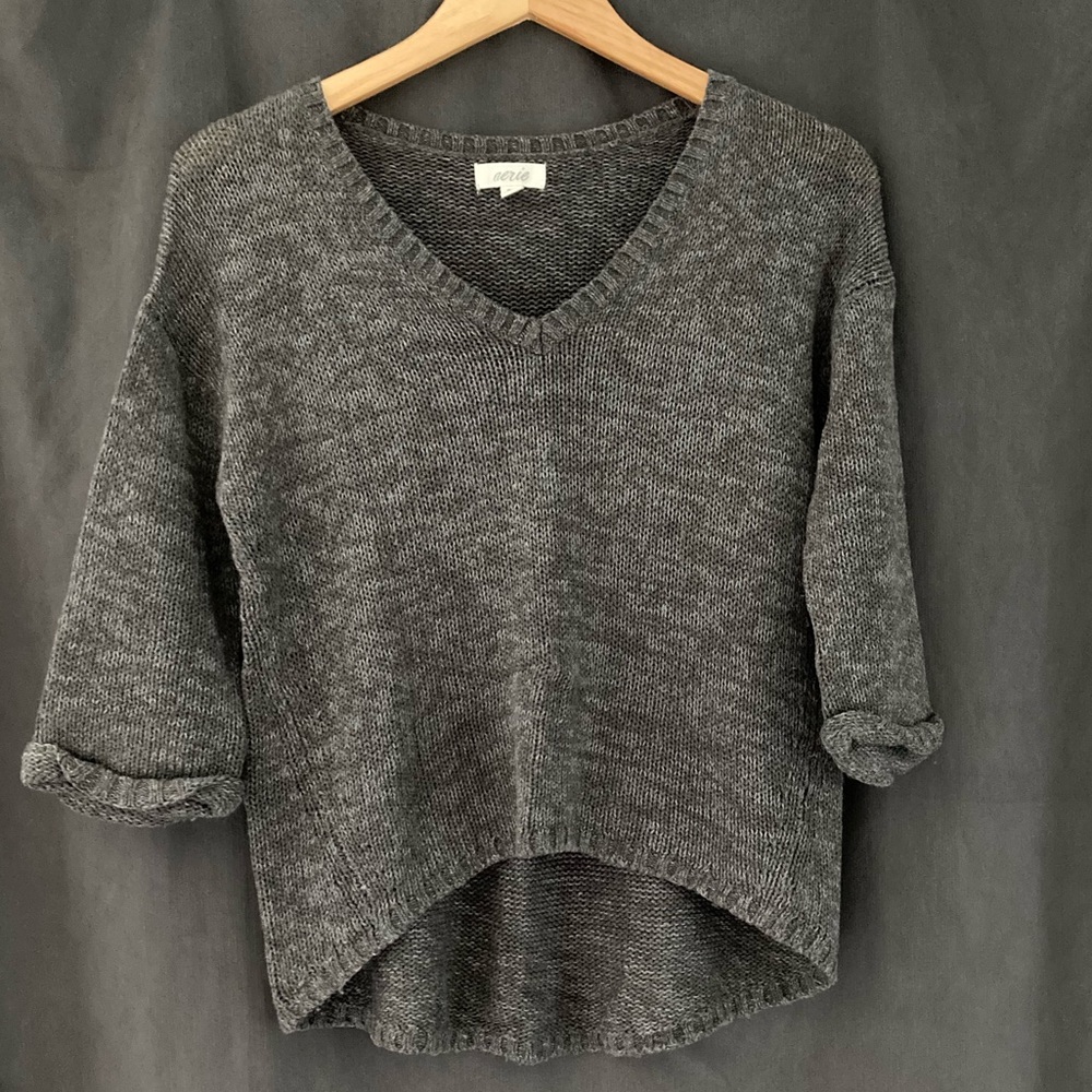 Cropped sweater